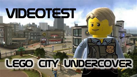 Video Test Lego City Undercover Wii U YouTube