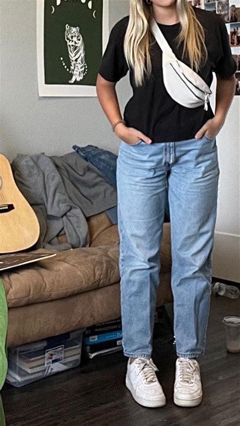 Basic Fit Basic Fits Fashion Mom Jeans