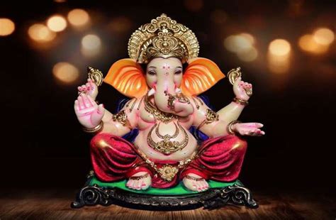 Diwali Lord Ganesha Trunk Which Side Is Good Left Or Right See Detail