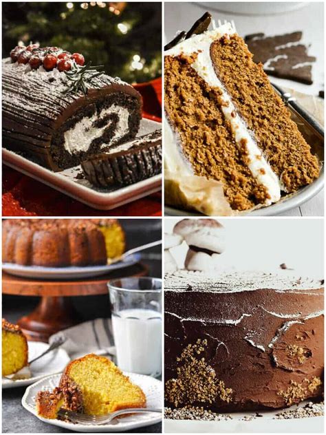 20 Holiday Cake Recipes to Savor the Season