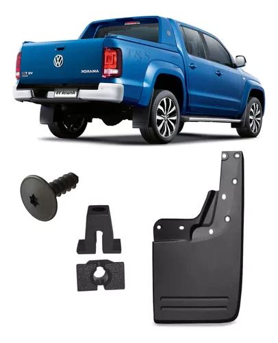 Para Barro Lameiro Amarok Highline Tras Ld C Parafusos Mercadolivre