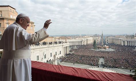 Pope Francis Christmas Day Speech | Christmas Day