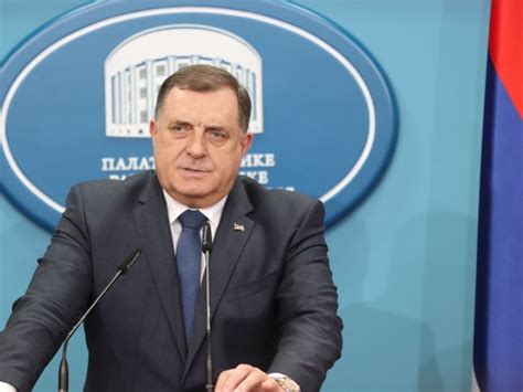 Dodik O Nik I U Svaka Lo A Akcija Iz Fbih Proizvede Reakciju U Srpskoj