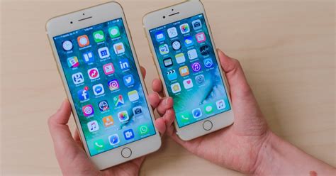 Apple Iphone 7 Vs Iphone 7 Plus Smartphone Specs Comparison Digital Trends