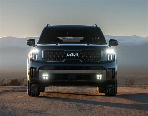 Kia Telluride Ex Redesign Rumors Price New Kia