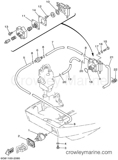 Fuel Outboard Hp F Msha Crowley Marine