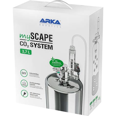 ARKA mySCAPE CO2 System početni set 3 7 L 1 set Olibetta Hrvatska