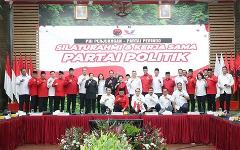 Kerja Sama Dengan Pdip Di Pemilu 2024 Waketum Partai Perindo