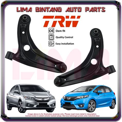 Honda City T9a Gm6 Jazz Gk T5a Front Lower Arm Control Arm Right