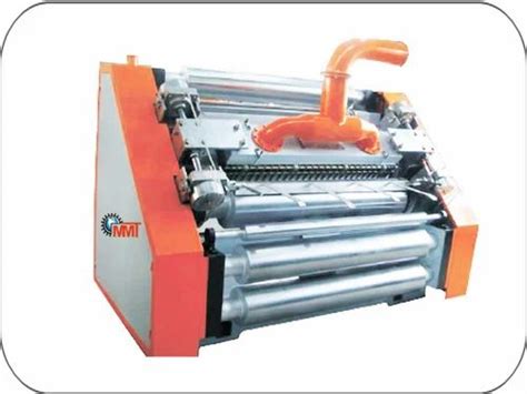 Semi Automatic Fingerless Corrugation Machine For Industrial Capacity