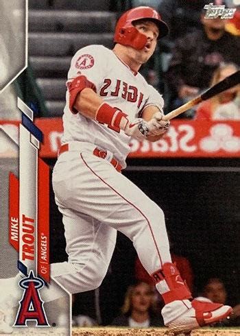 Topps Mike Trout Trading Card Database