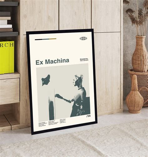 Ex Machina Poster Ex Machina Print Custom Poster Vintage - Etsy