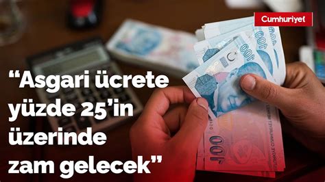 Asgari ücrete yüzde 25 in üzerinde zam gelecek Sosyal Güvenlik Uzmanı