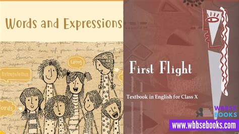 NCERT Class 10 English Book PDF NCERT Class 10 English First Flight