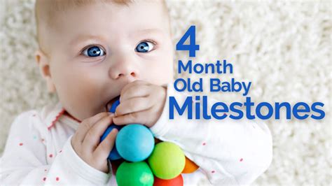 4 Month Old Baby Development Milestones, 300K+ Babies Achievement Revealed