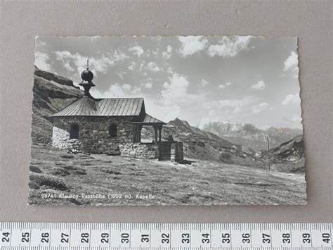 Klausen Passh He Klausenpass Kapelle Uri Glarus Kaufen