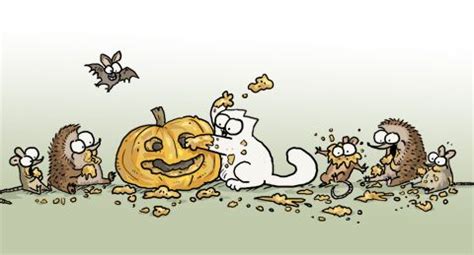 Simon's Cat - Happy Halloween Everyone! | Simons cat, Halloween cat, Cat advice