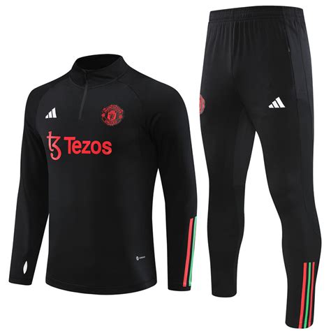 2023 2024 Manchester United Adult Kit Training Suit