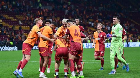 Galatasaray Antalyaspor Deplasman Nda Cimbom Fenerbah Enin Rekorunu