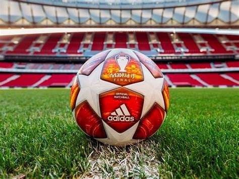 Adidas Soccer Reveals Official Match Ball Of The Uefa Champions League