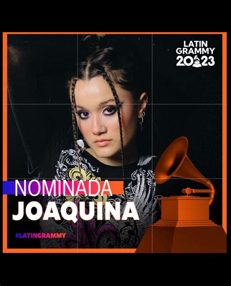 Venezolana Joaquina Blavia Canabal Nominada A 2 Grammys