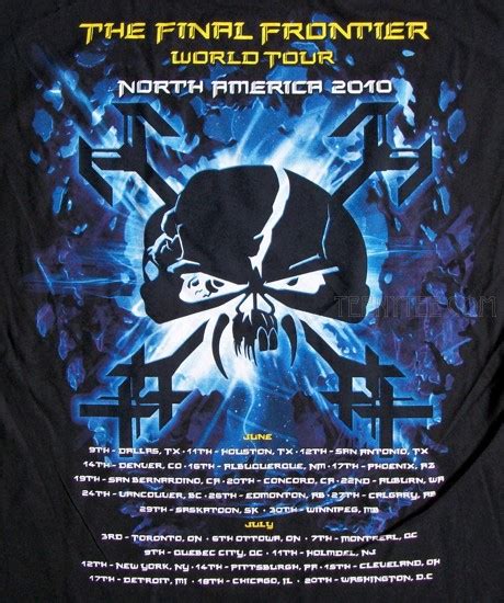 Iron Maiden The Final Frontier Tour