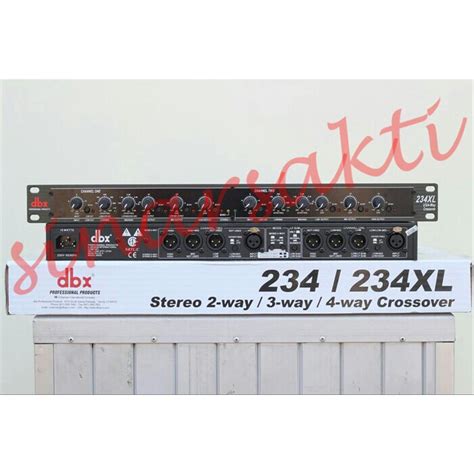 Jual Crossover DBX 234 XL Baru Shopee Indonesia