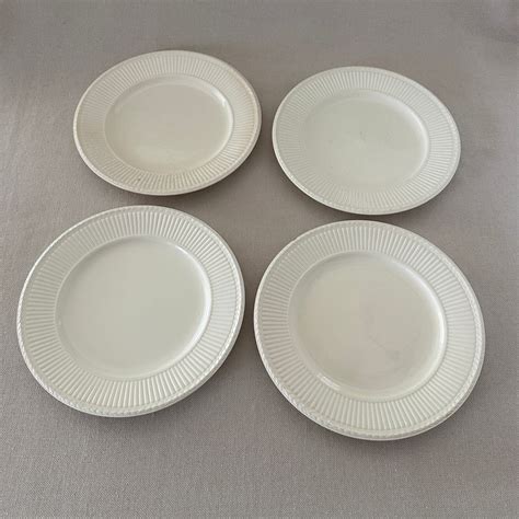 Vintage Dinner Plates Set Of 4 Wedgwood Edme 10 1 4 Fair Good