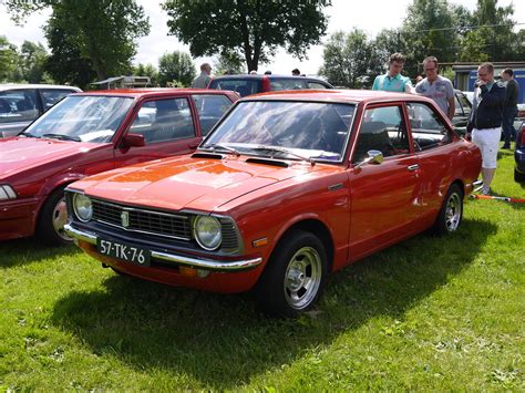 Toyota Corolla 1200 Economic 1978 Datum Eerste Toelating Flickr