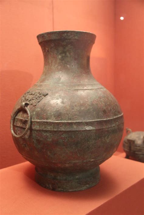 Western Han Bronze Pot Xuzhou Museum Jiangsu Province Co Flickr