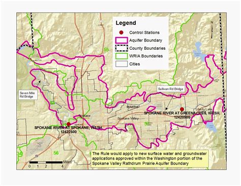 Washington Department of Ecology: Protecting Spokane River flow ...