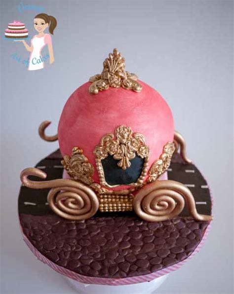 Make a Perfect Sphere Cake - Sphere Cake Tutorial - Veena Azmanov