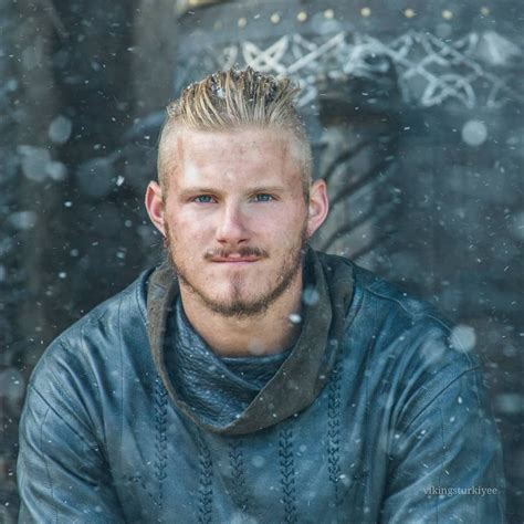 Vikings Turkiye K On Instagram Bj Rn Ironside Alexanderludwig