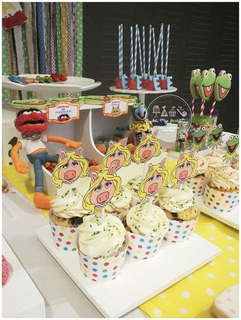 Muppets Birthday Party Ideas | Photo 7 of 36 | Muppets party, Birthday ...