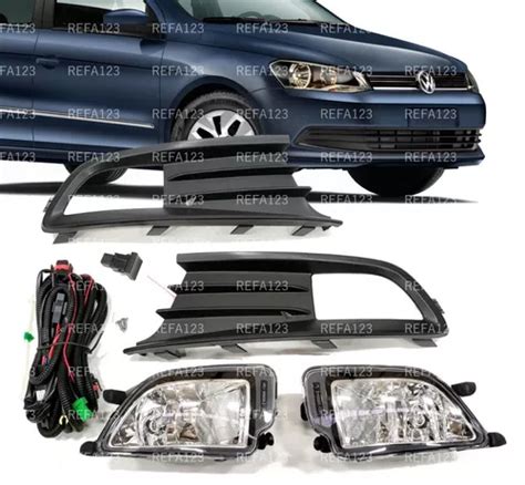 Faros Niebla Gol Kit Completo Calidad