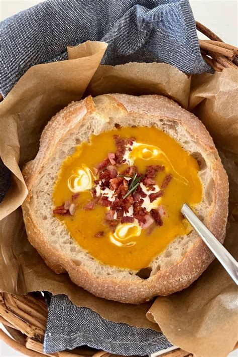 Sourdough Bread Bowls Perfect For Soups And Stews The Pantry Mama