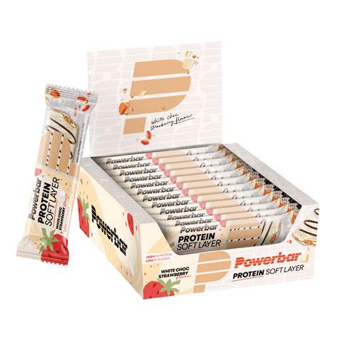 Powerbar Protein Soft Layer 12x40g Sports Foods Ireland