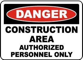 Construction Safety Signs - Low Prices, Ships Fast