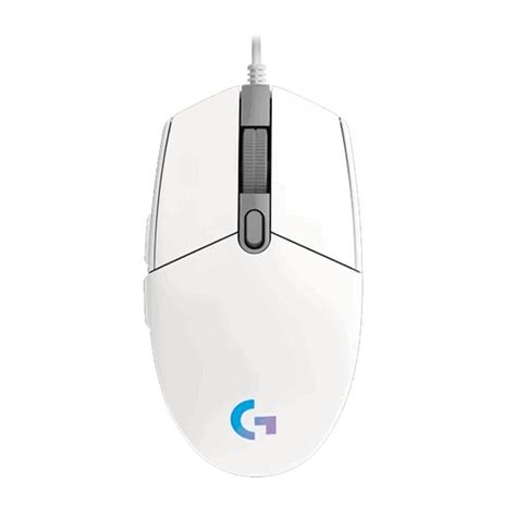 Logitech G102 (White) Lightsync Gaming Mouse - Pakistan – Technoo