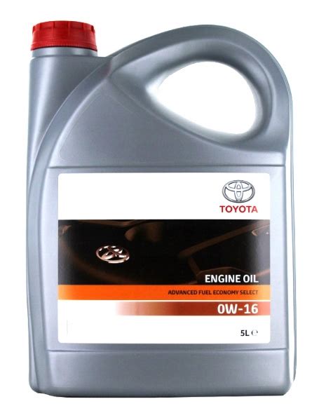 OLEJ TOYOTA ADVANCED FUEL ECONOMY SELECT 0W16 5L 08880 83889 za 257 zł