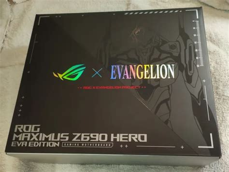 ASUS ROG MAXIMUS Z690 Hero EVA Edition LGA1700 Intel Brand New RARE