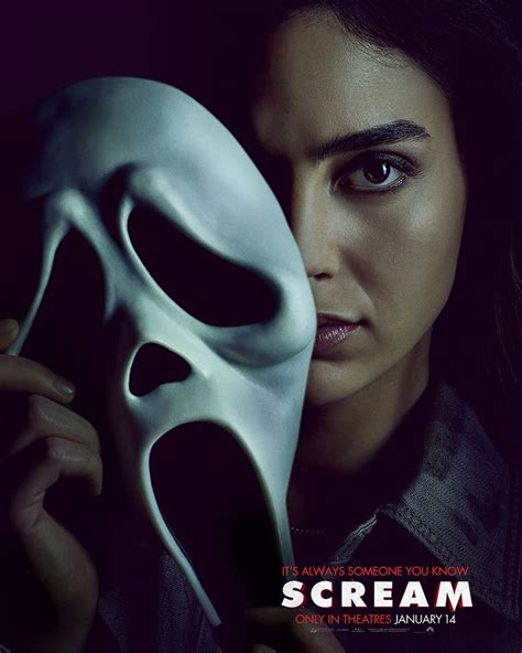 Melissa Barrera Scream (2022) movie poster : r/MelissaBarrerapics