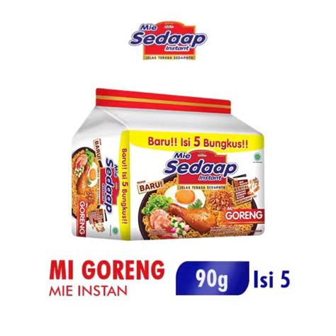 Jual Sedaap Mie Goreng Gr Isi Shopee Indonesia