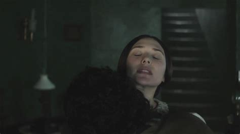 Painting Scene Elizabeth Olsen Hot Scene In Secret 4K HD YouTube