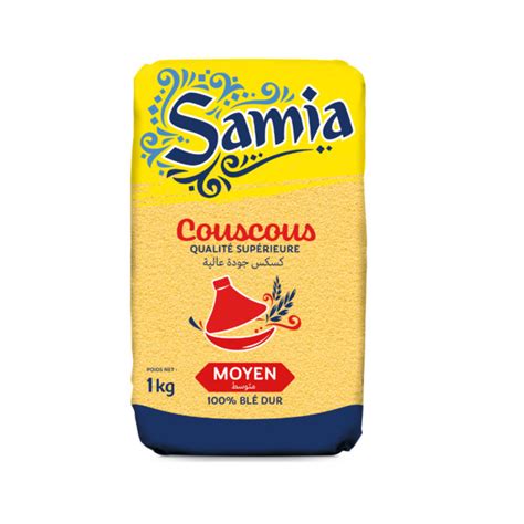 Achetez Le Produit Couscous Moyen Kg Samia