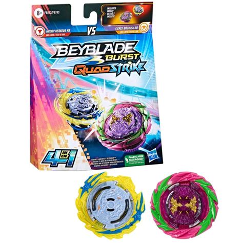 Beyblade Toupies Burst QuadDrive Dual Pack Smyths Toys France