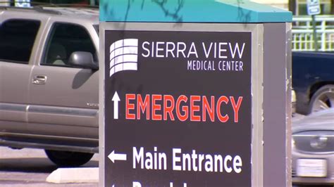 Sierra View Medical Center eases visitor restrictions to 2 visitors per ...