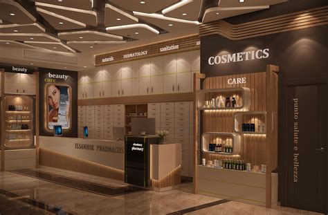 pharmacy design on Behance