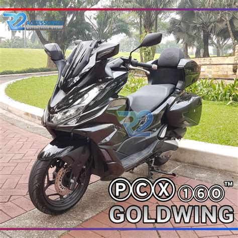 Jual Modifikasi Pcx Full Goldwing Merah Dop Kab Bogor R