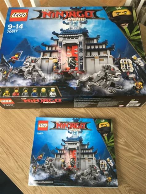 Lego Ninjago 70617 Temple Of The Ultimate Weapon Complete With Box And Instruction Eur 73 86